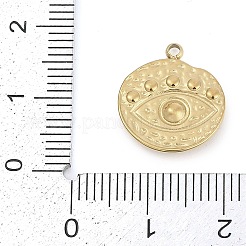 304 Stainless Steel Rhinestone Pendants&nbsp;STAS-L022-474G