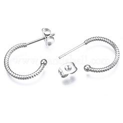 Non-Tarnish 316 Surgical Stainless Steel Stud Earrings&nbsp;EJEW-N097-054P