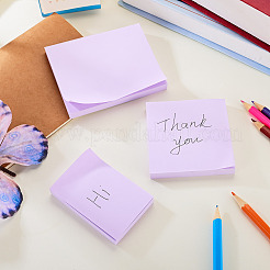 3Pcs 3 Styles Paper Pad Sticky Notes&nbsp;AJEW-TA0005-84C