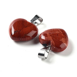 Natural Red Jasper Pendants&nbsp;X-G-Q371-16