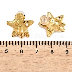 304 Stainless Steel Stud Earrings&nbsp;EJEW-D356-01G
