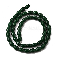 Natural Xiuyan Jade & Carnelian & Jade & Rhodonite & Mahogany Obsidian & Lepidolite & White Jade Beads Strands&nbsp;G-K362-I-02