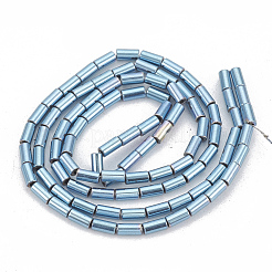 Electroplate Non-magnetic Synthetic Hematite Beads Strands&nbsp;G-T061-137A