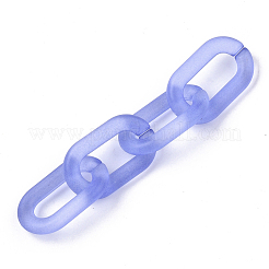 Transparent Acrylic Linking Rings&nbsp;OACR-N009-005A-F02