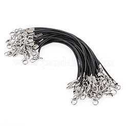 30Pcs Korean Waxed Polyester Cord Bracelet Making&nbsp;YC-TADJ0001-02F