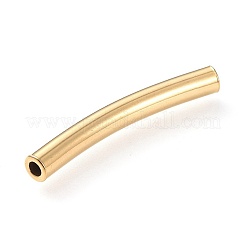 304 Stainless Steel Tube Beads&nbsp;STAS-G205-17G-A