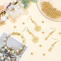Brass Filigree Beads&nbsp;KK-DC0001-24