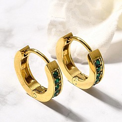 304 Stainless Steel Hoop Earrings for Women&nbsp;EJEW-M068-09G