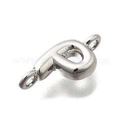 Brass Connector Charms&nbsp;KK-P295-01P-P