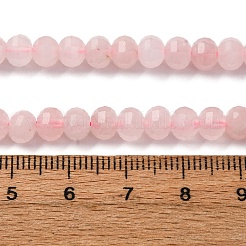 Natural Rose Quartz Beads Strands&nbsp;G-P587-D11-01