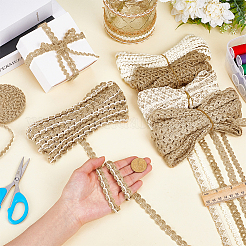  60M 6 Styles Jute Tassel Ribbon&nbsp;OCOR-PH0006-16