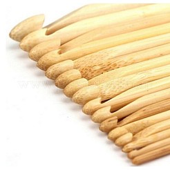 Bamboo Crochet Hooks&nbsp;TOOL-WH0003-02