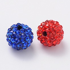 Pave Disco Ball Beads&nbsp;RB-S605-M