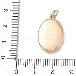 Printed Brass Pendants&nbsp;KK-CBA9B3D-02G-04