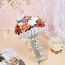 Polyester & Rhinestone Bouquet Holder&nbsp;AJEW-OC00041
