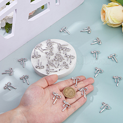 30Pcs Rack Plating Alloy Pendants&nbsp;FIND-FH0012-08P