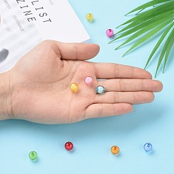 Transparent Acrylic Beads&nbsp;X-TACR-S092-10mm-M