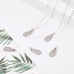 Tarnish Resistant 201 Stainless Steel Pendants&nbsp;STAS-S105-T563D-9-1