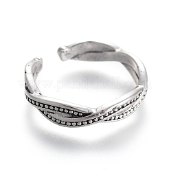 Adjustable Brass Toe Rings&nbsp;RJEW-EE0002-18AS