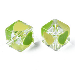 Transparent Acrylic Beads&nbsp;LS-TACR-T004-10D