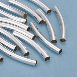 Brass Tube Beads&nbsp;KK-Y003-90I-S
