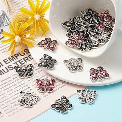30Pcs 3 Colors Alloy Enamel Pendants&nbsp;ENAM-CJ0004-23