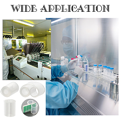 AHADEMAKER 50Pcs PE Plastic Sample Holders&nbsp;AJEW-GA0004-30