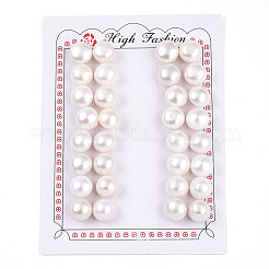 Grade 3A Natural Cultured Freshwater Pearl Beads&nbsp;PEAR-N018-3A-11115A
