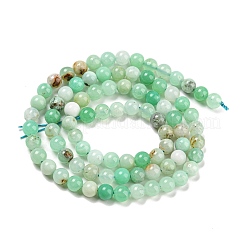 Natural Chrysoprase Beads Strands&nbsp;G-P503-6MM-03