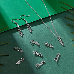 10Pcs Brass Micro Pave Cubic Zirconia Pendants&nbsp;KK-PH0014-23P