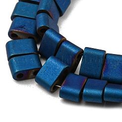 Electroplated Non-magnetic Synthetic Hematite Beads Strands&nbsp;G-C106-B01-07B