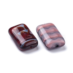 Czech Glass Beads&nbsp;GLAA-O018-21