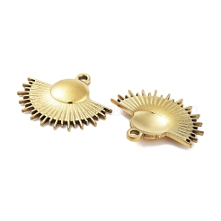 304 Stainless Steel Pendants&nbsp;STAS-P364-20G