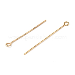 Brass Eye Pins&nbsp;KK-XCP0001-81