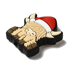 Christmas series Silicone Beads&nbsp;SIL-S006-01C