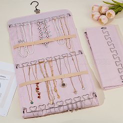2Pcs Oxford Cloth Jewelry Hanging Organizer&nbsp;ABAG-WA0001-24