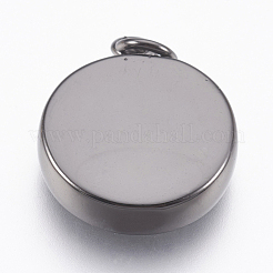 Brass Pendant Cabochon Settings&nbsp;X-KK-P146-06B