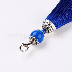 (Clearance Sale)Polyester Tassel Big Pendant Decoration&nbsp;AJEW-WH0045-A07