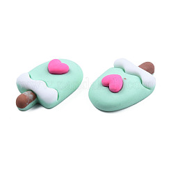 Opaque Resin Cabochons&nbsp;CRES-N021-152