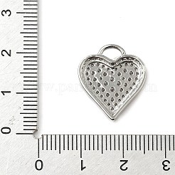 Brass Micro Pave Cubic Zirconia Pendants&nbsp;KK-I276-29P-02