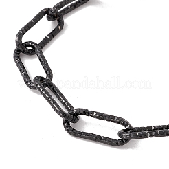 304 Stainless Steel Paperclip Chains Bracelet for Women&nbsp;BJEW-H541-07EB