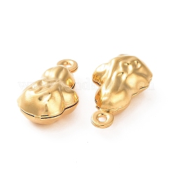 304 Stainless Steel Pendants&nbsp;STAS-D243-01G