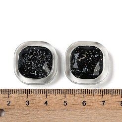 Transparent Epoxy Resin Glitter Powder Decoden Cabochons&nbsp;CRES-S367-17A