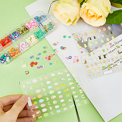DIY Nail Art Decorations&nbsp;DIY-FH0005-11