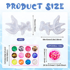 Fish DIY Silicone Molds&nbsp;DIY-TA0011-28B