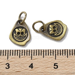 Tibetan Style Brass Pendants&nbsp;KK-M284-44AB