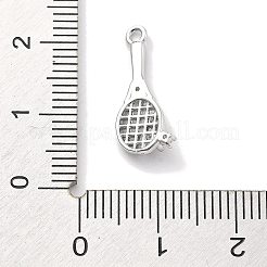 Rack Plating Brass Clear Cubic Zirconia Pendants&nbsp;KK-M102-17P-A