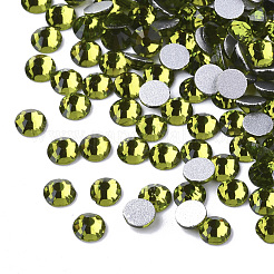 Glass Rhinestone Flat Back Cabochons&nbsp;RGLA-S002-04SS-14