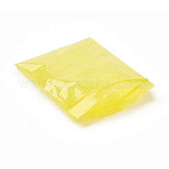 Solid Color PE Zip Top Bags&nbsp;OPP-M001-01A-M