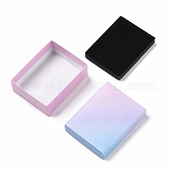 Gradient Color Cardboard Gift Boxes&nbsp;X1-CBOX-H006-01D